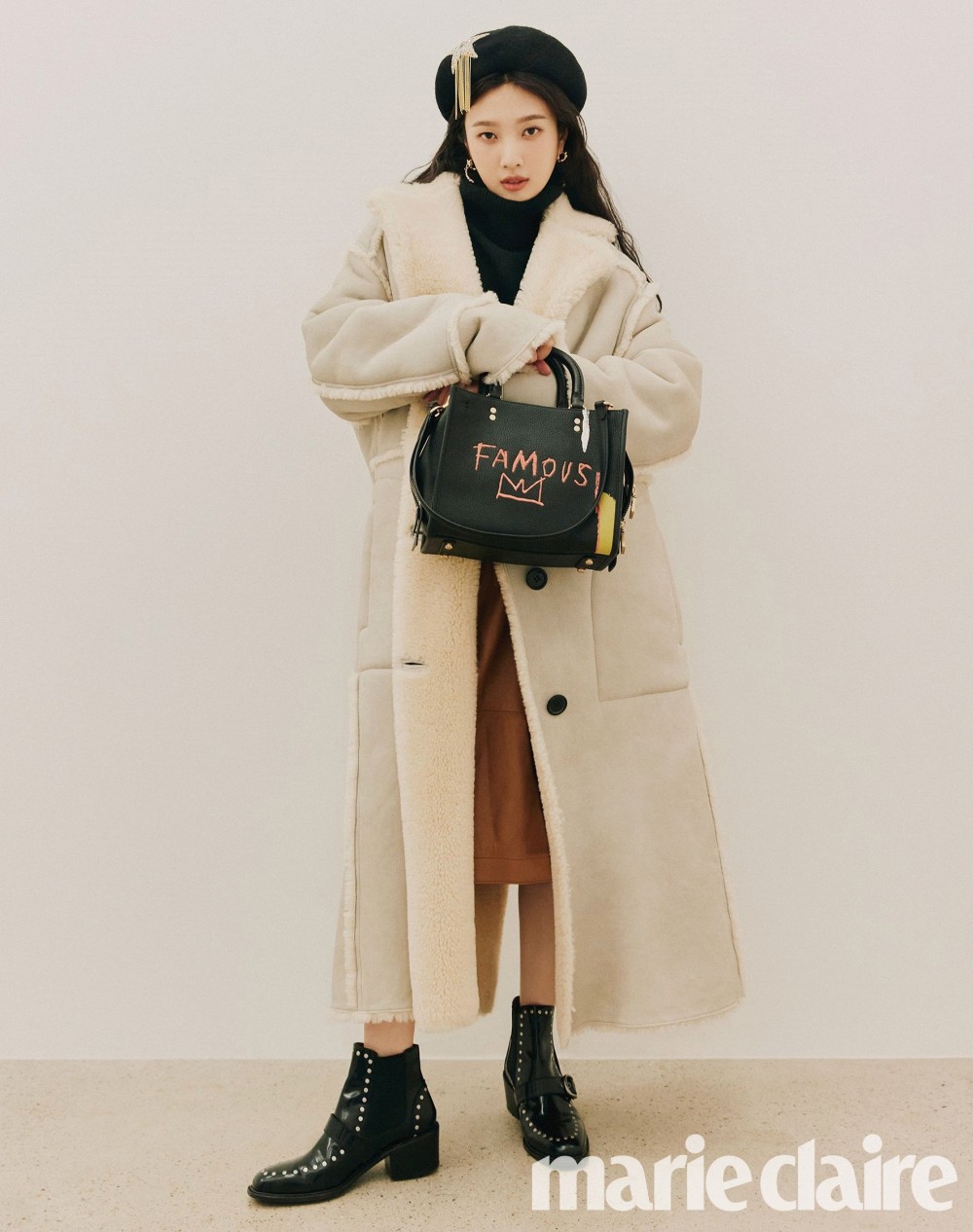 조이 마리끌레르 화보 고화질 사진