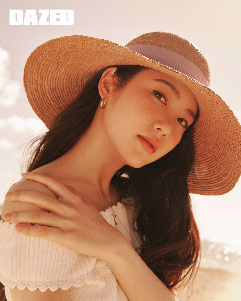 신예은 데이즈드 화보 고화질 사진