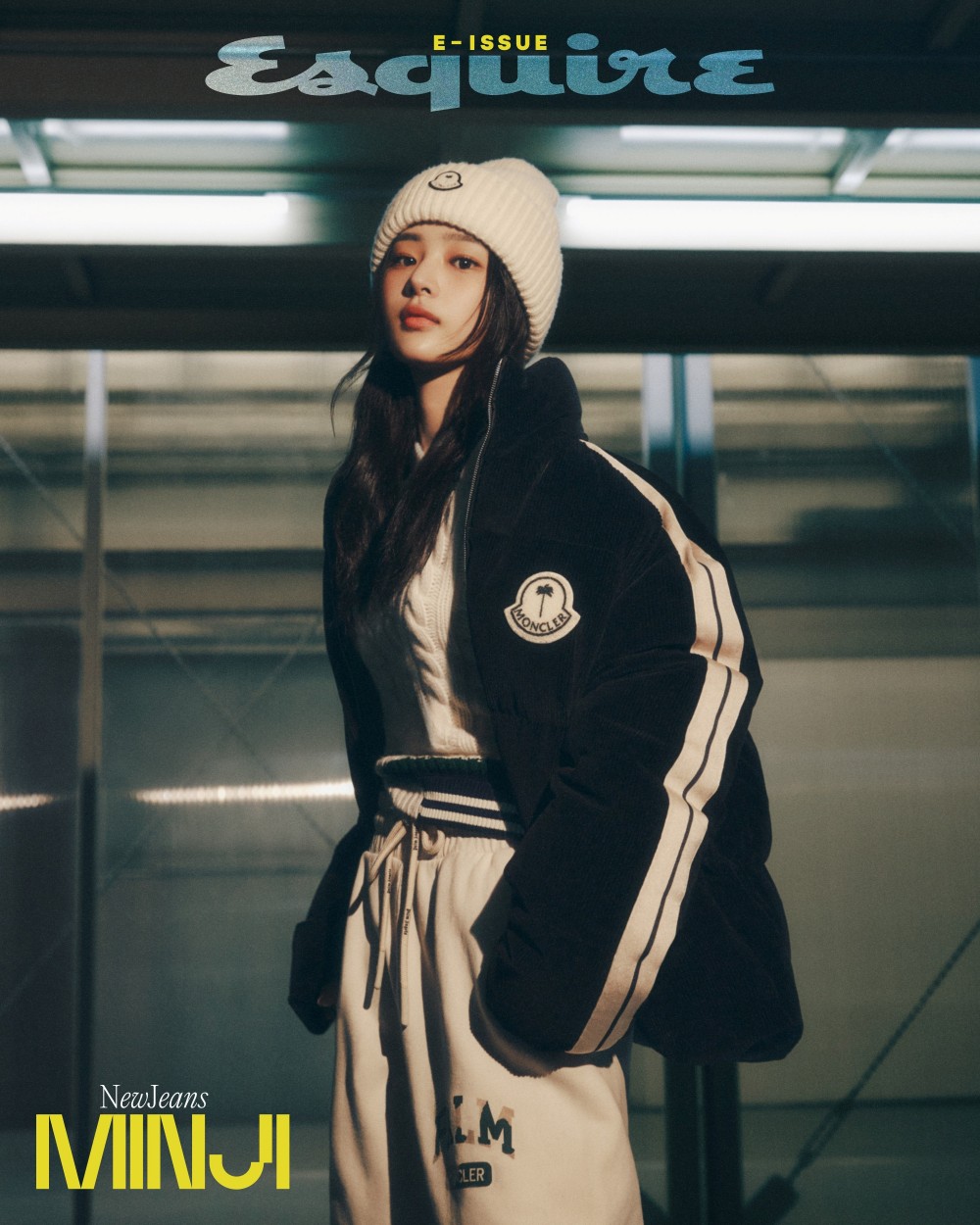 민지 에스콰이어 화보 고화질 사진