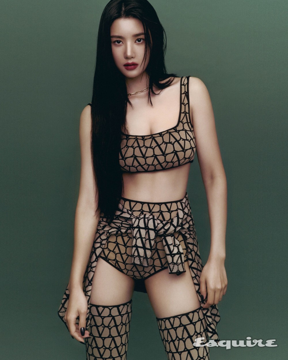 권은비 에스콰이어 화보 고화질 사진