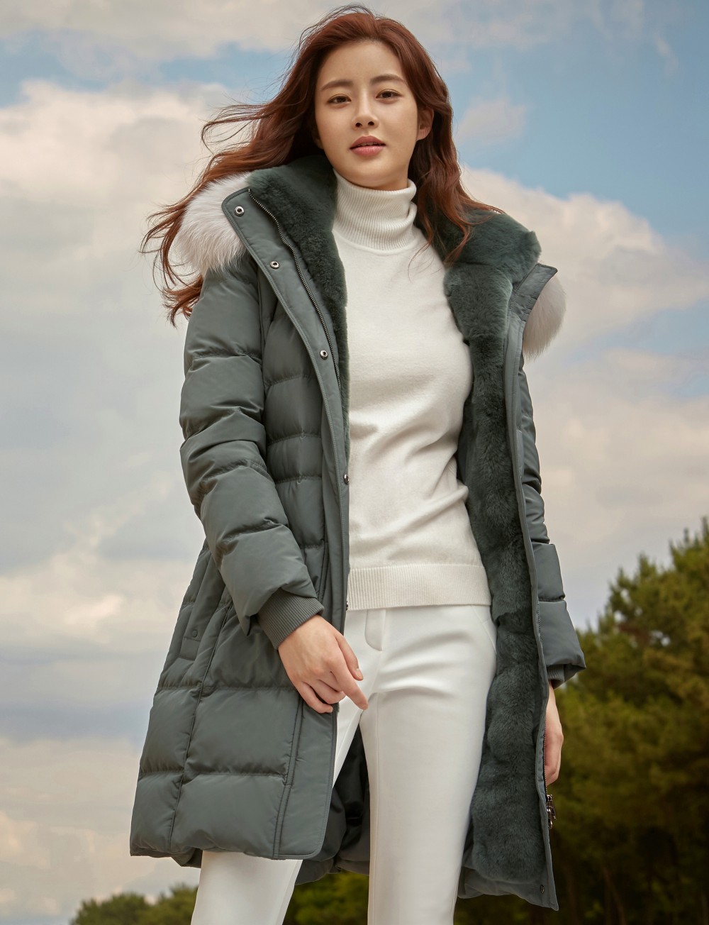 강소라 팬텀스포츠 화보 고화질 사진