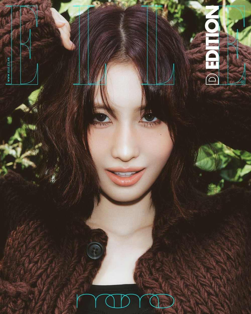 모모 엘르 화보 고화질 사진