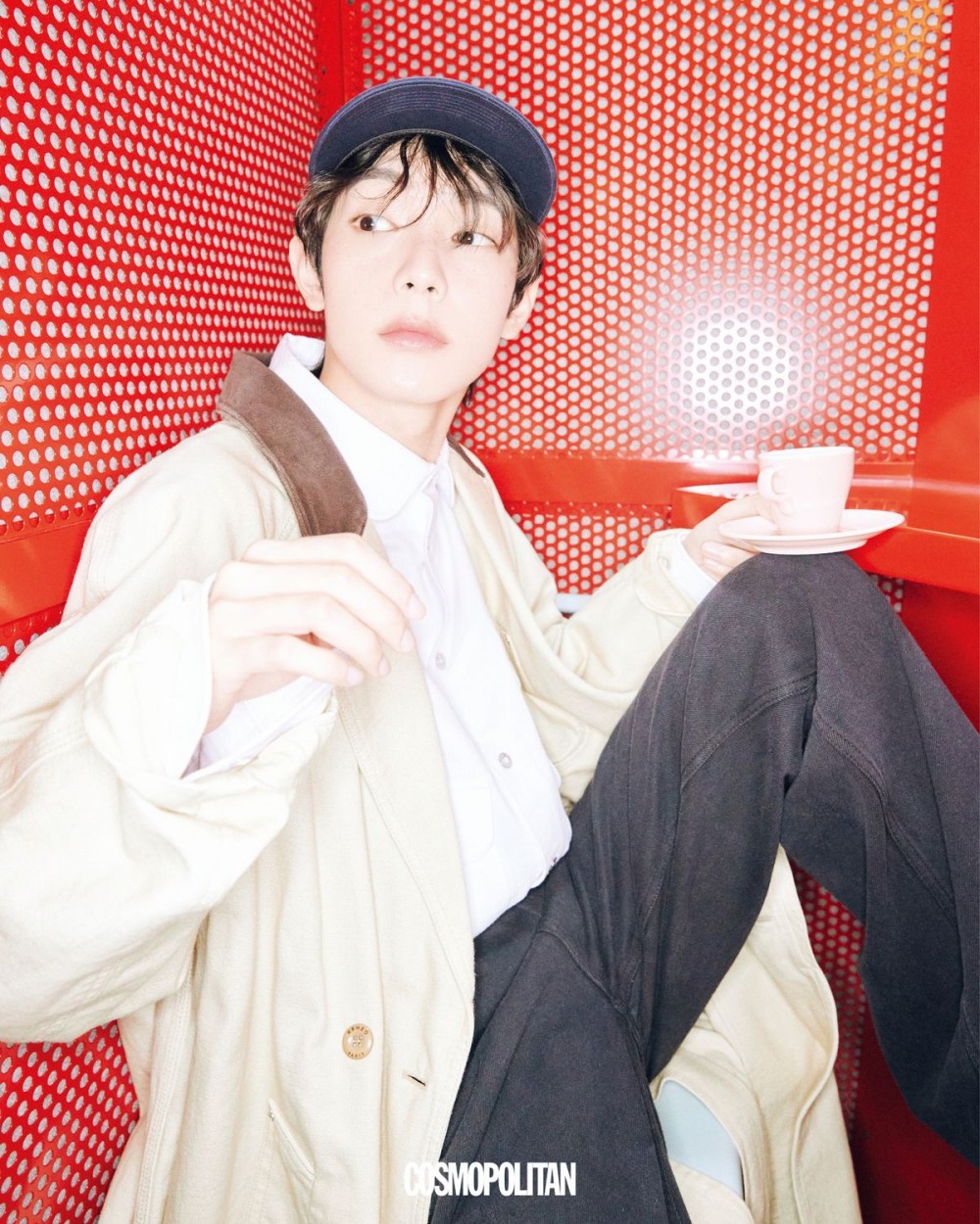 최립우 코스모폴리탄 화보 고화질 사진