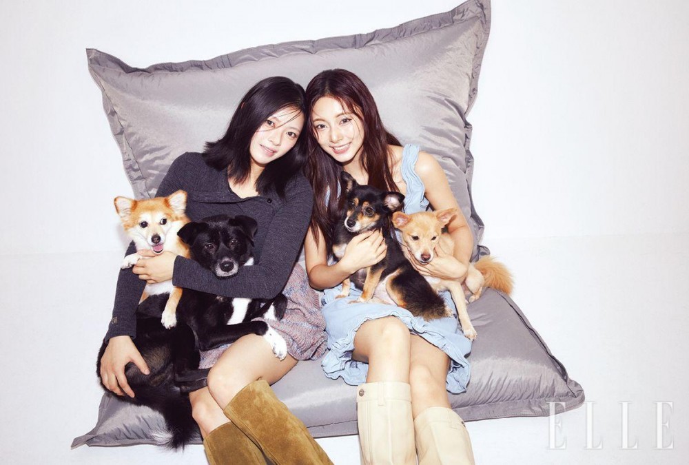 정연 엘르 화보 고화질 사진