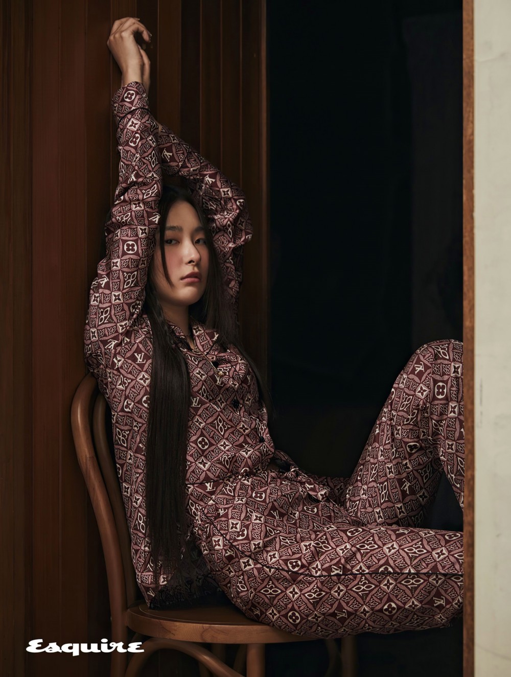 슬기 에스콰이어 화보 고화질 사진