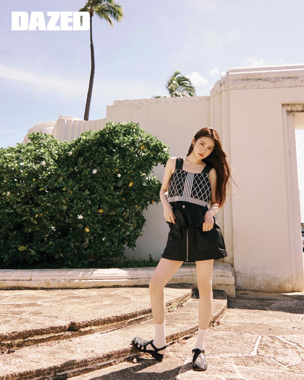 신예은 데이즈드 화보 고화질 사진