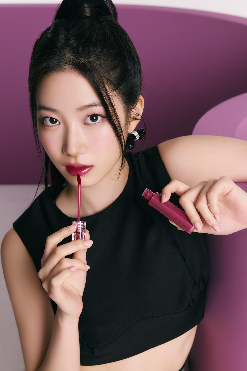 카즈하 에뛰드 화보 고화질 사진