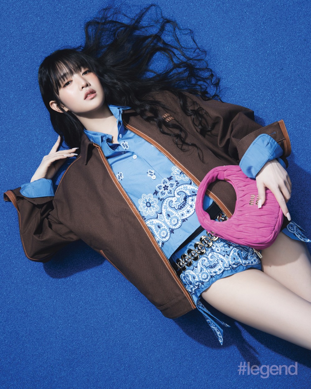 민니 레전드 화보 고화질 사진