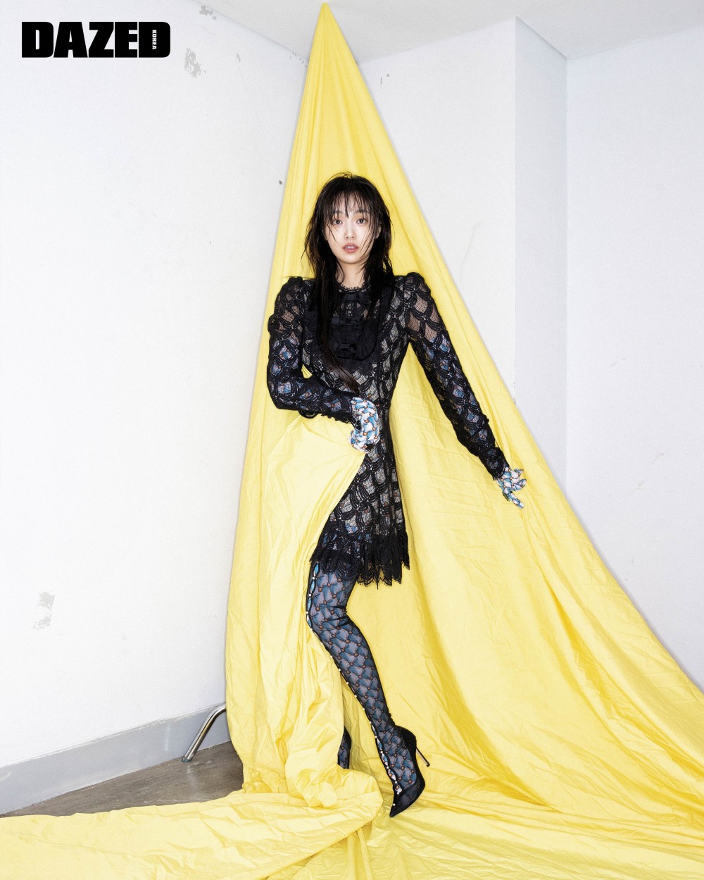 김혜준 데이즈드 화보 고화질 사진