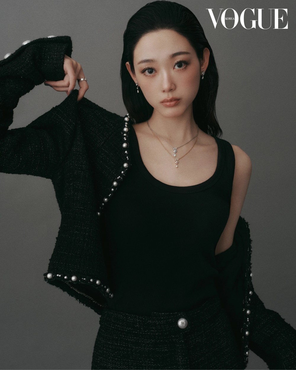 이유미 보그 화보 고화질 사진