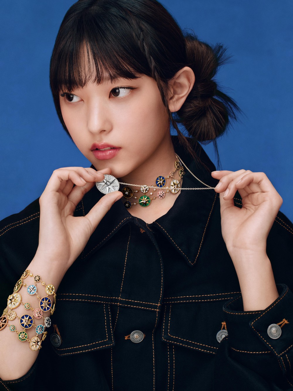 해린 디올 화보 고화질 사진