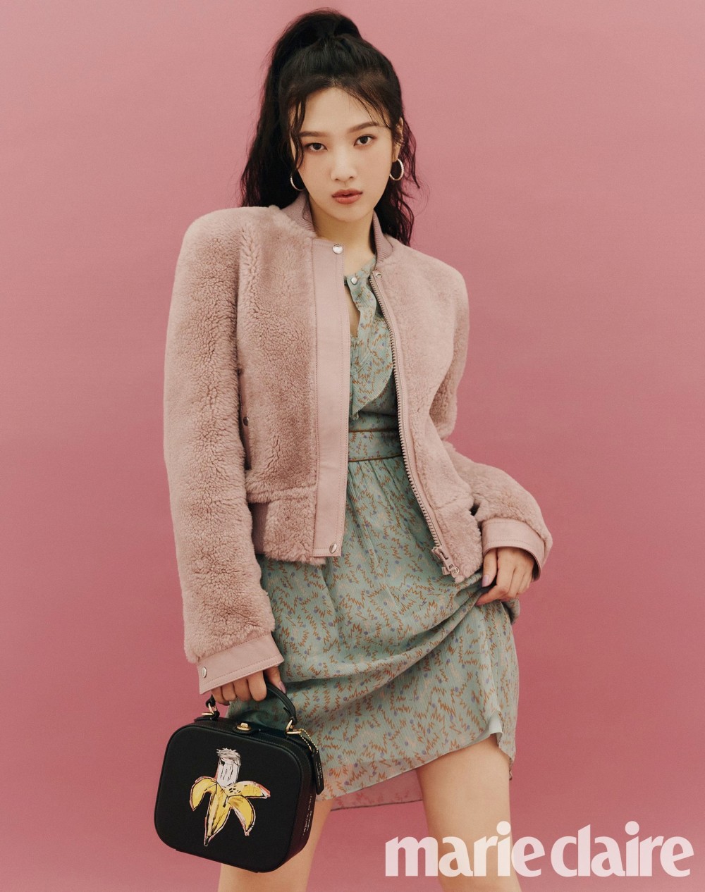 조이 마리끌레르 화보 고화질 사진