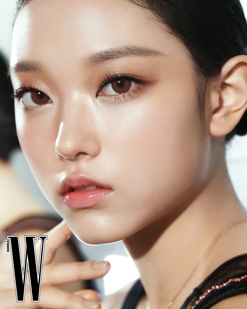 해린 더블유 화보 고화질 사진