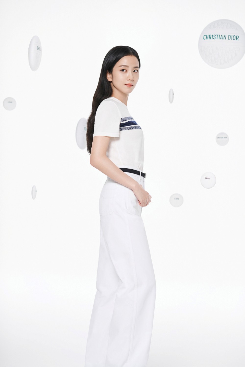 지수 디올 화보 고화질 사진