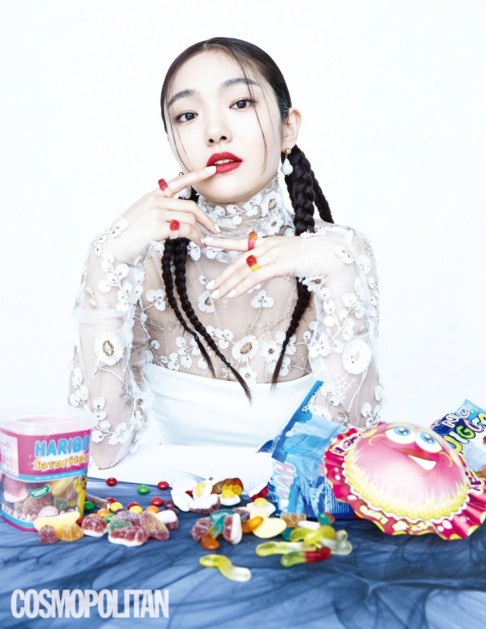 김혜준 코스모폴리탄 화보 고화질 사진