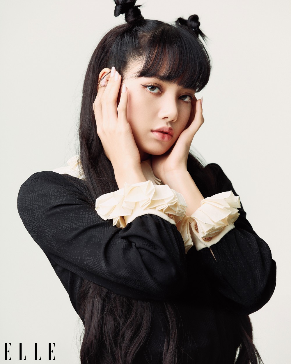 블랙핑크 엘르 화보 고화질 사진