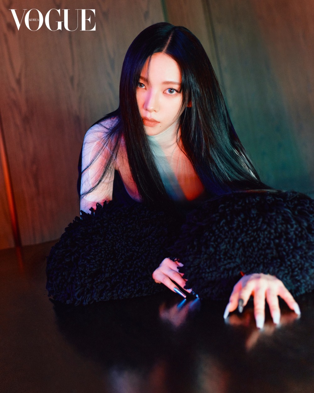 에스파 보그 화보 고화질 사진