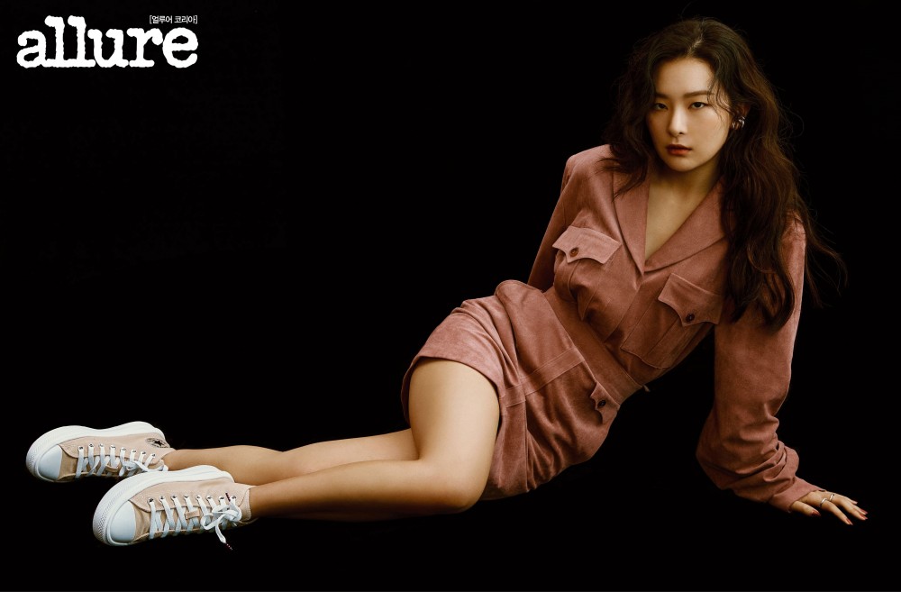 슬기 얼루어 화보 고화질 사진