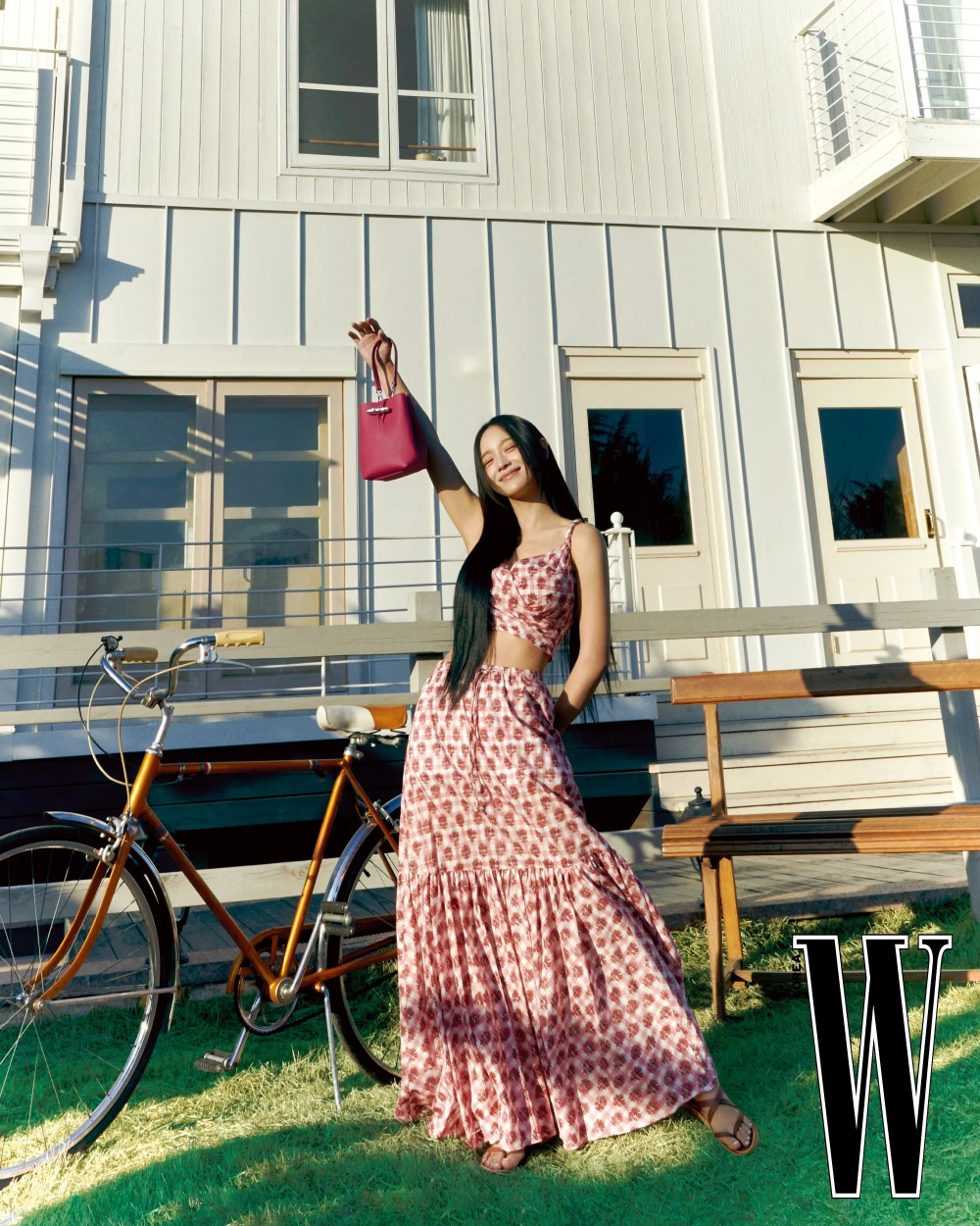 김세정 더블유 화보 고화질 사진