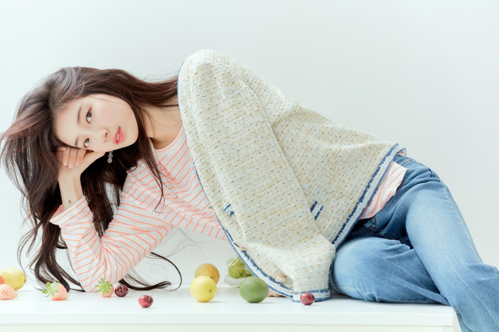 수지 게스 화보 고화질 사진