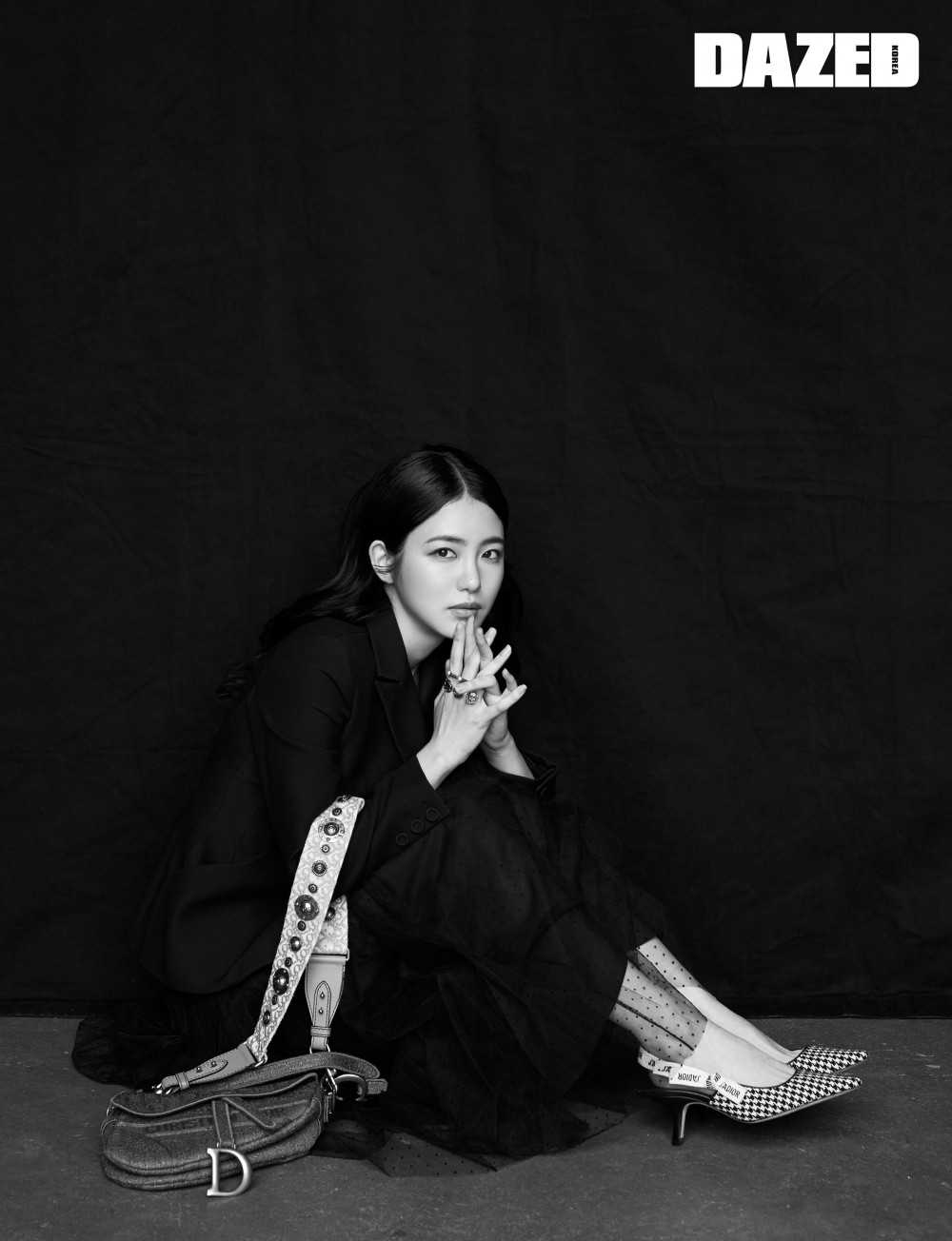 신예은 데이즈드 화보 고화질 사진