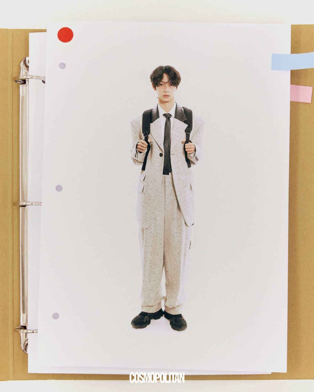 최립우 코스모폴리탄 화보 고화질 사진