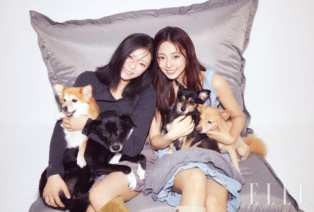 정연 엘르 화보 고화질 사진