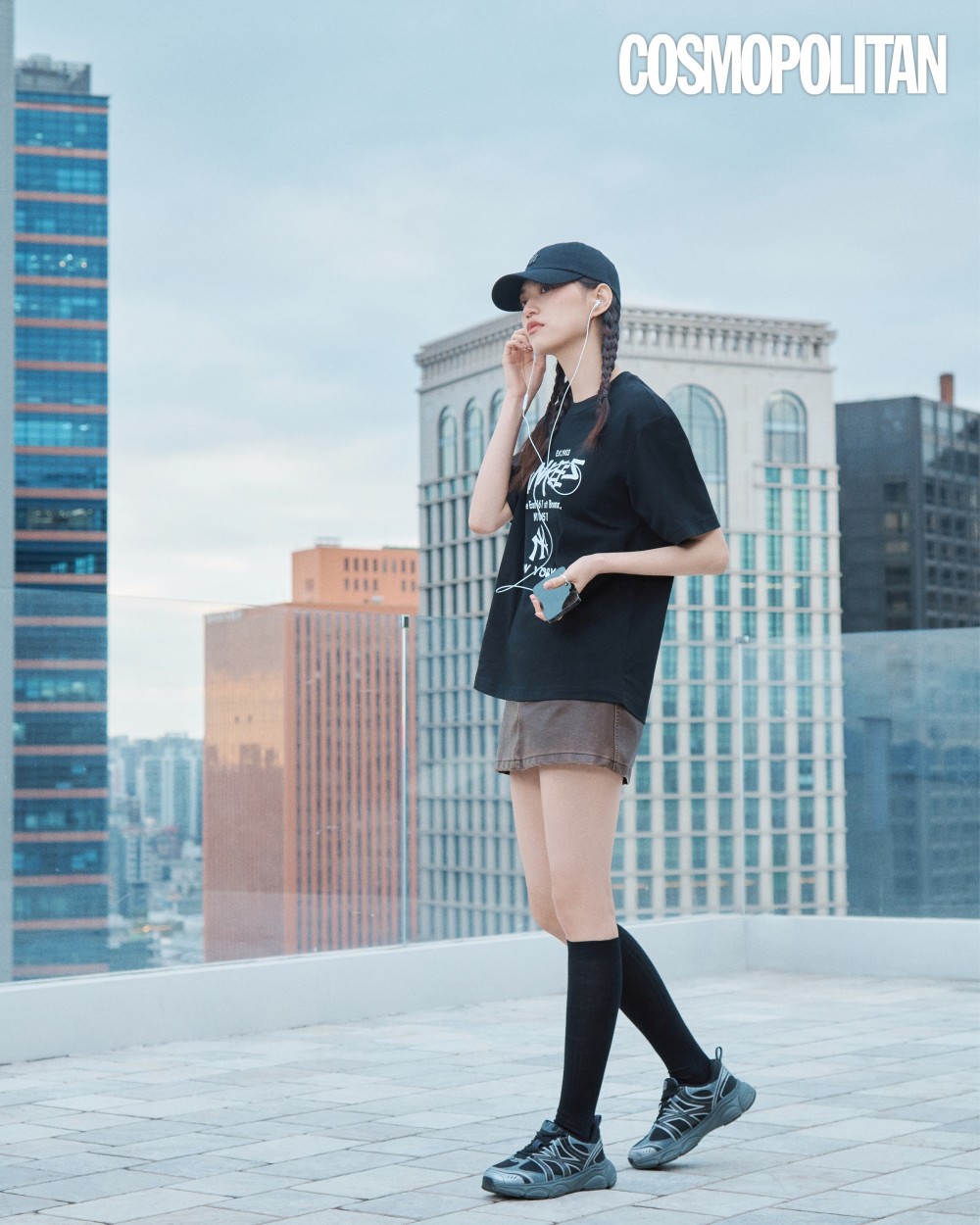 김도연 코스모폴리탄 화보 고화질 사진