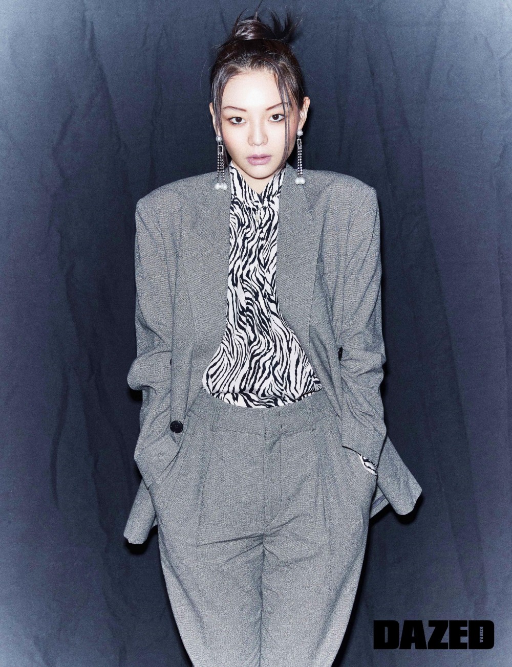 이솜 데이즈드 화보 고화질 사진