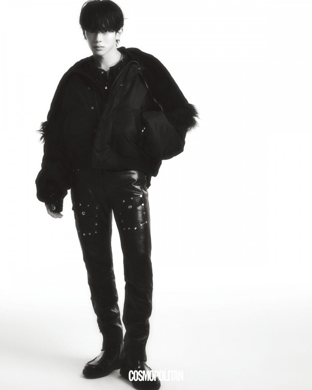 강민 코스모폴리탄 화보 고화질 사진