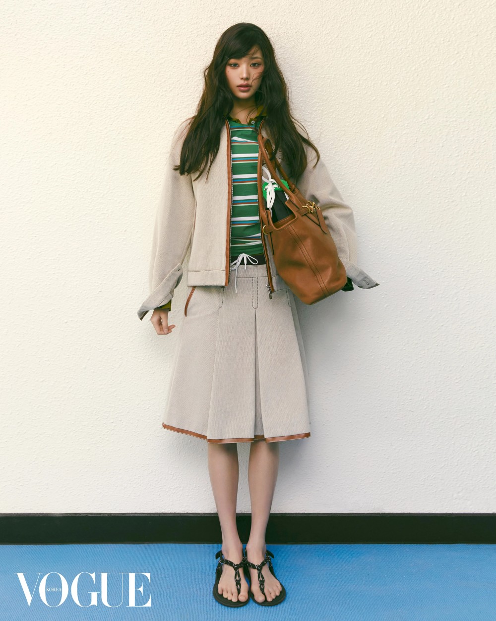 장원영 보그 화보 고화질 사진