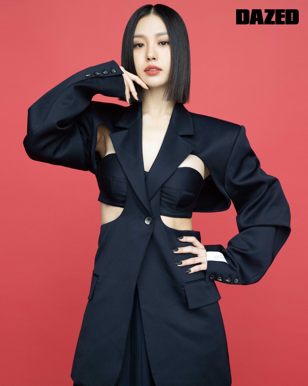 고민시 데이즈드 화보 고화질 사진