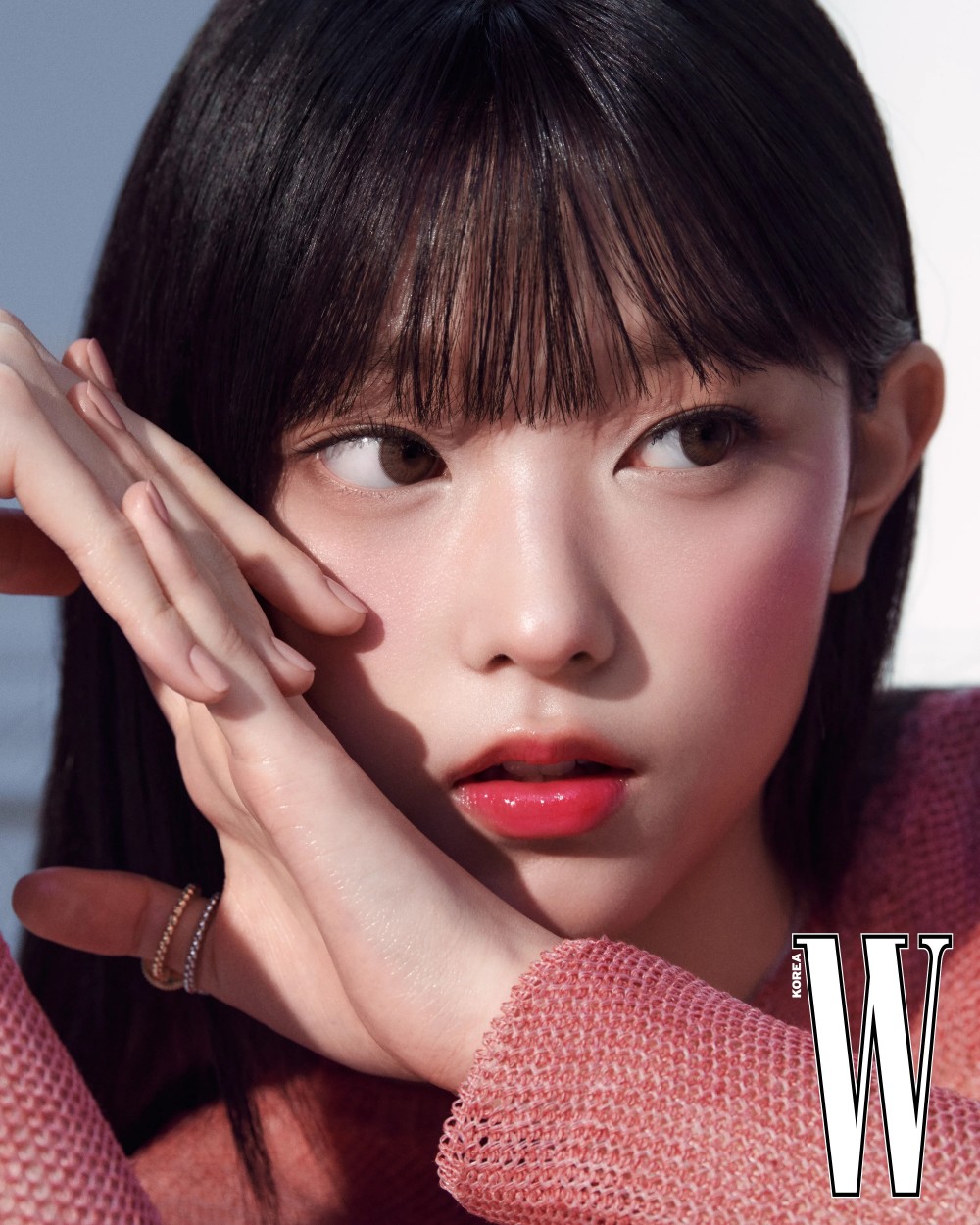 해린 더블유 화보 고화질 사진