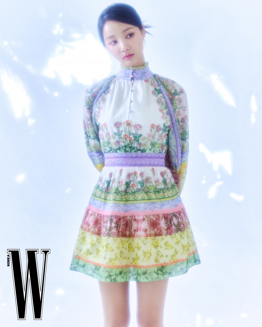 연우 더블유 화보 고화질 사진