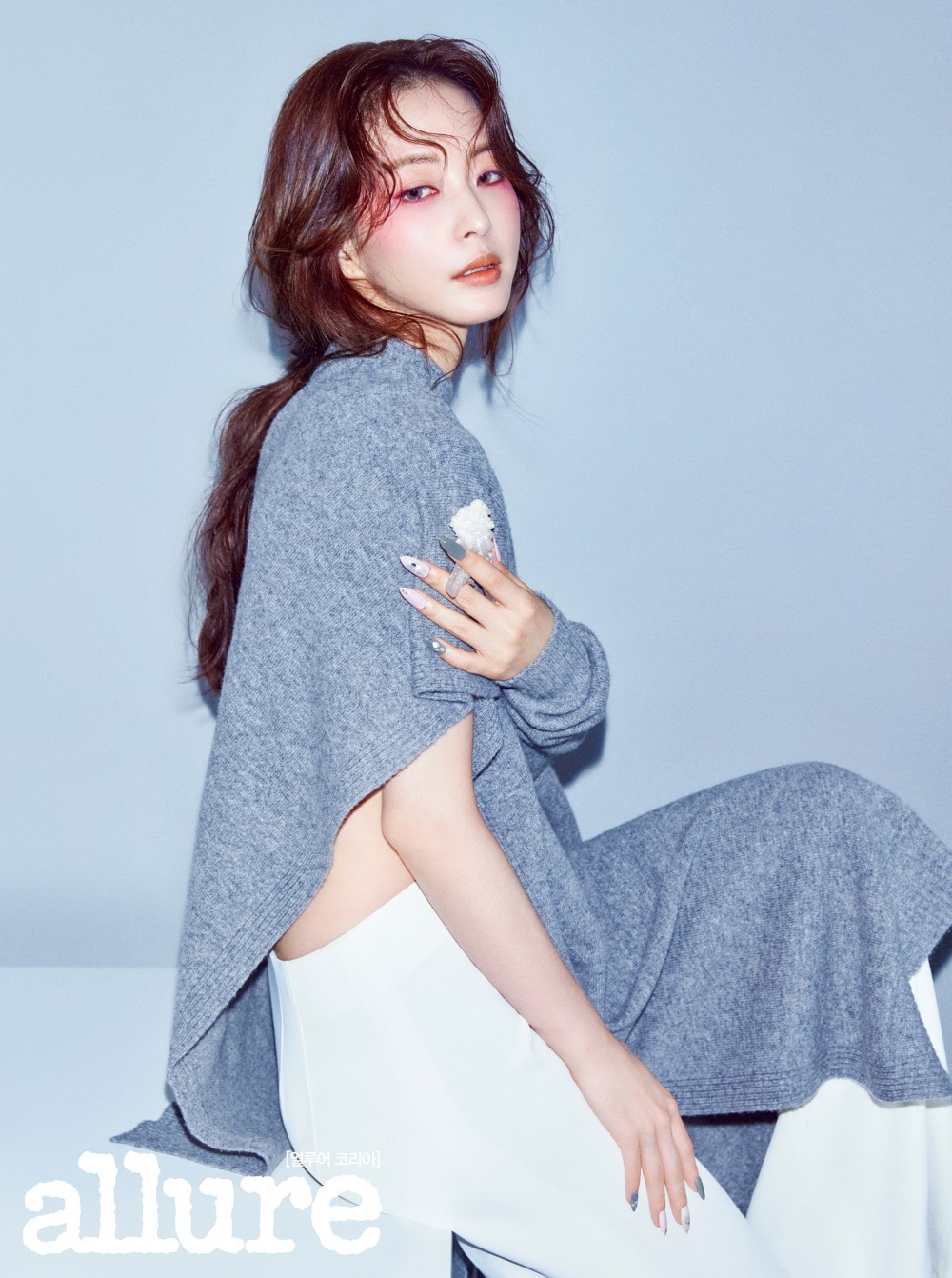 한예슬 얼루어 화보 고화질 사진