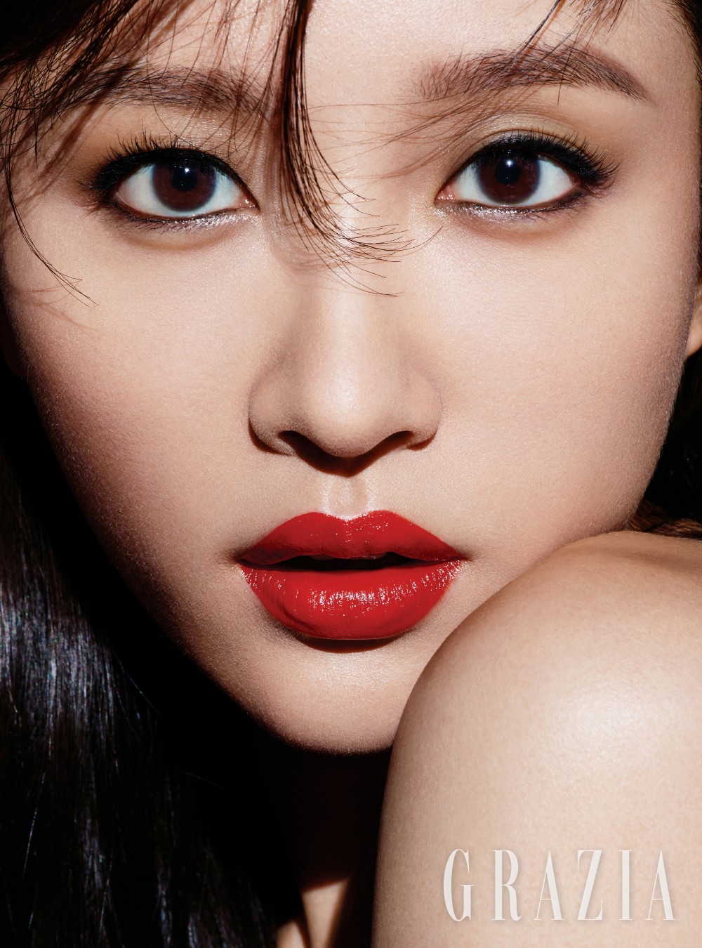 하니 그라치아 화보 고화질 사진