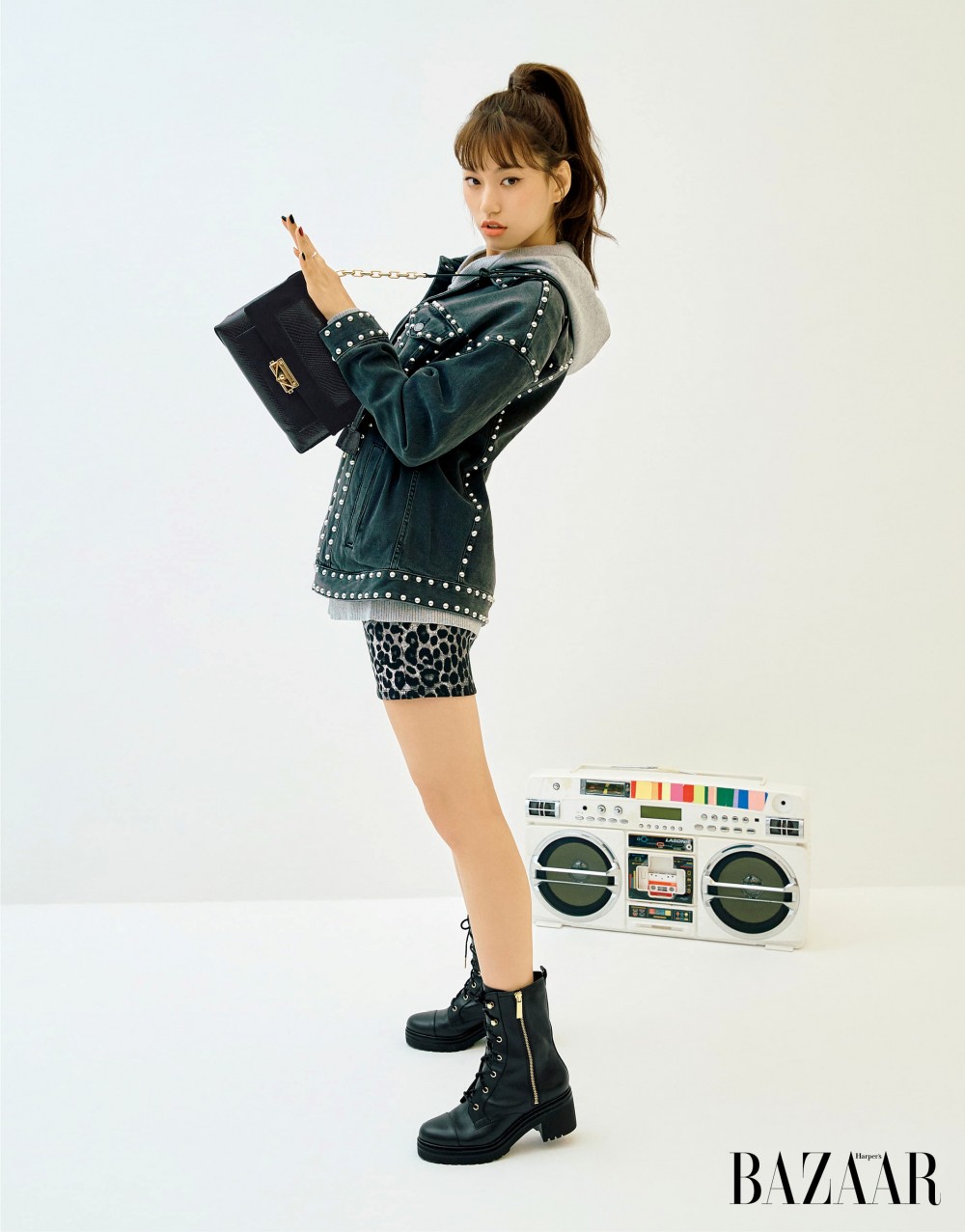 김도연 바자 화보 고화질 사진