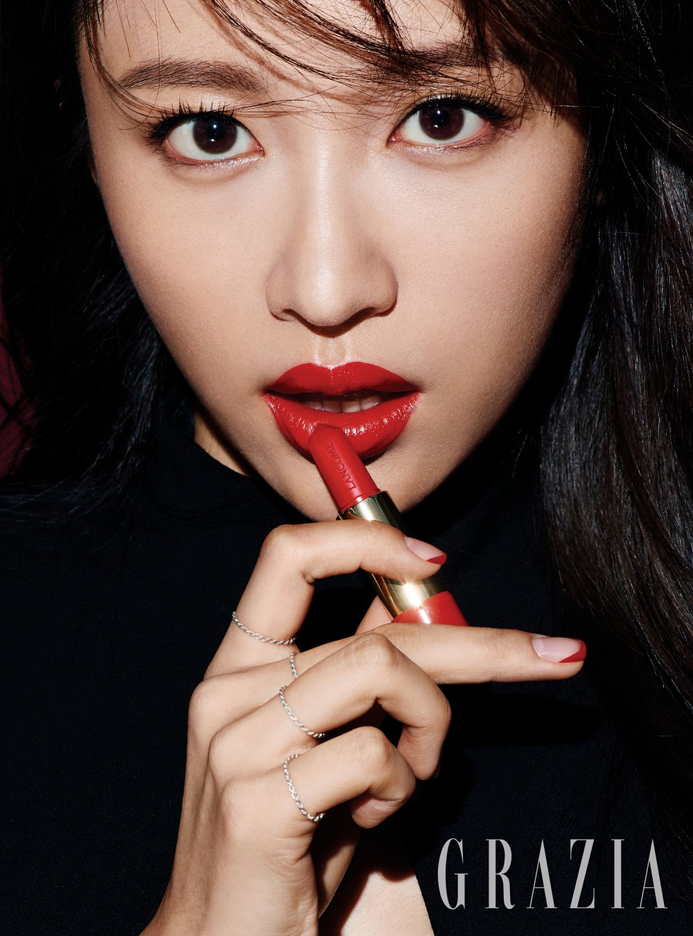 하니 그라치아 화보 고화질 사진