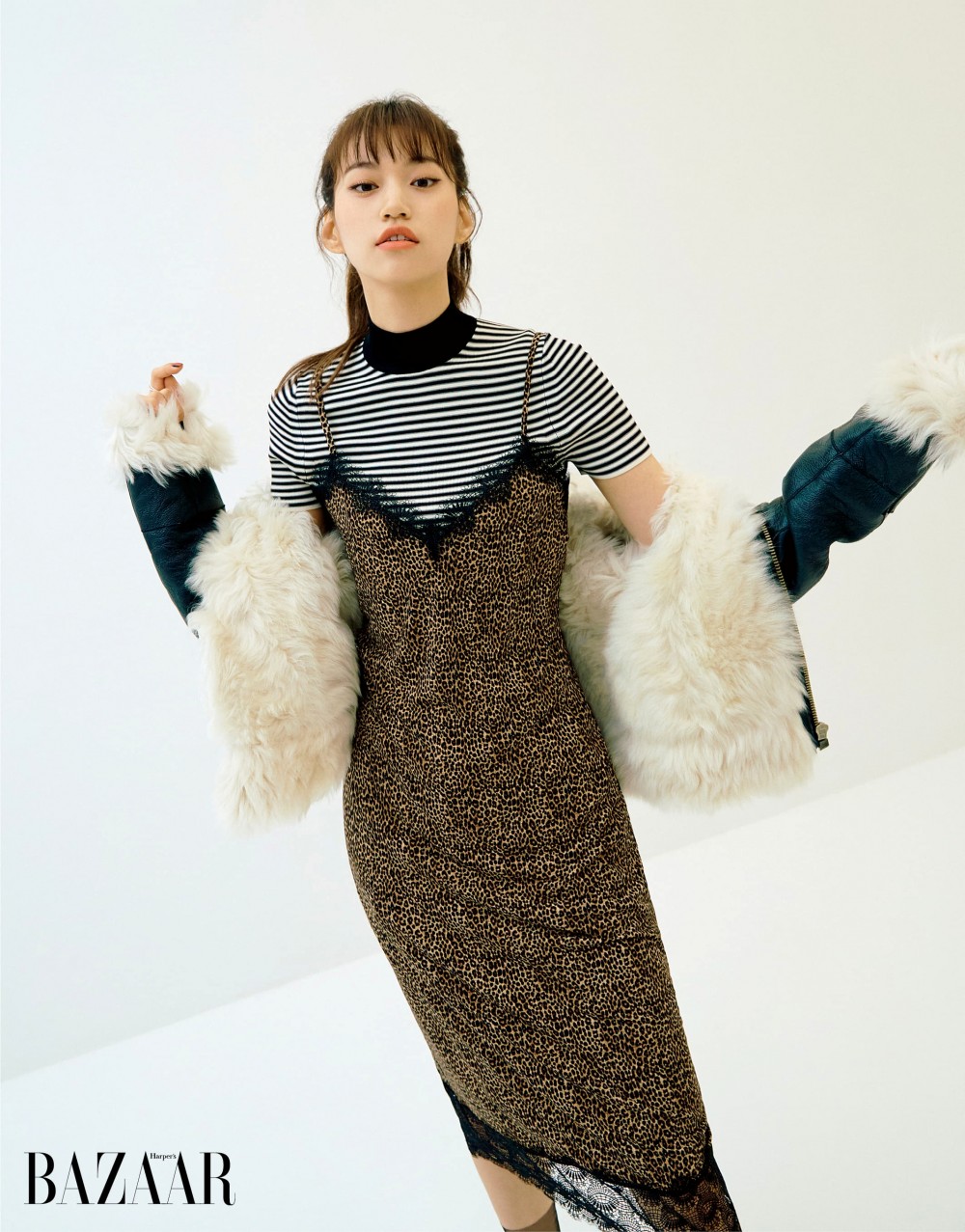 김도연 바자 화보 고화질 사진