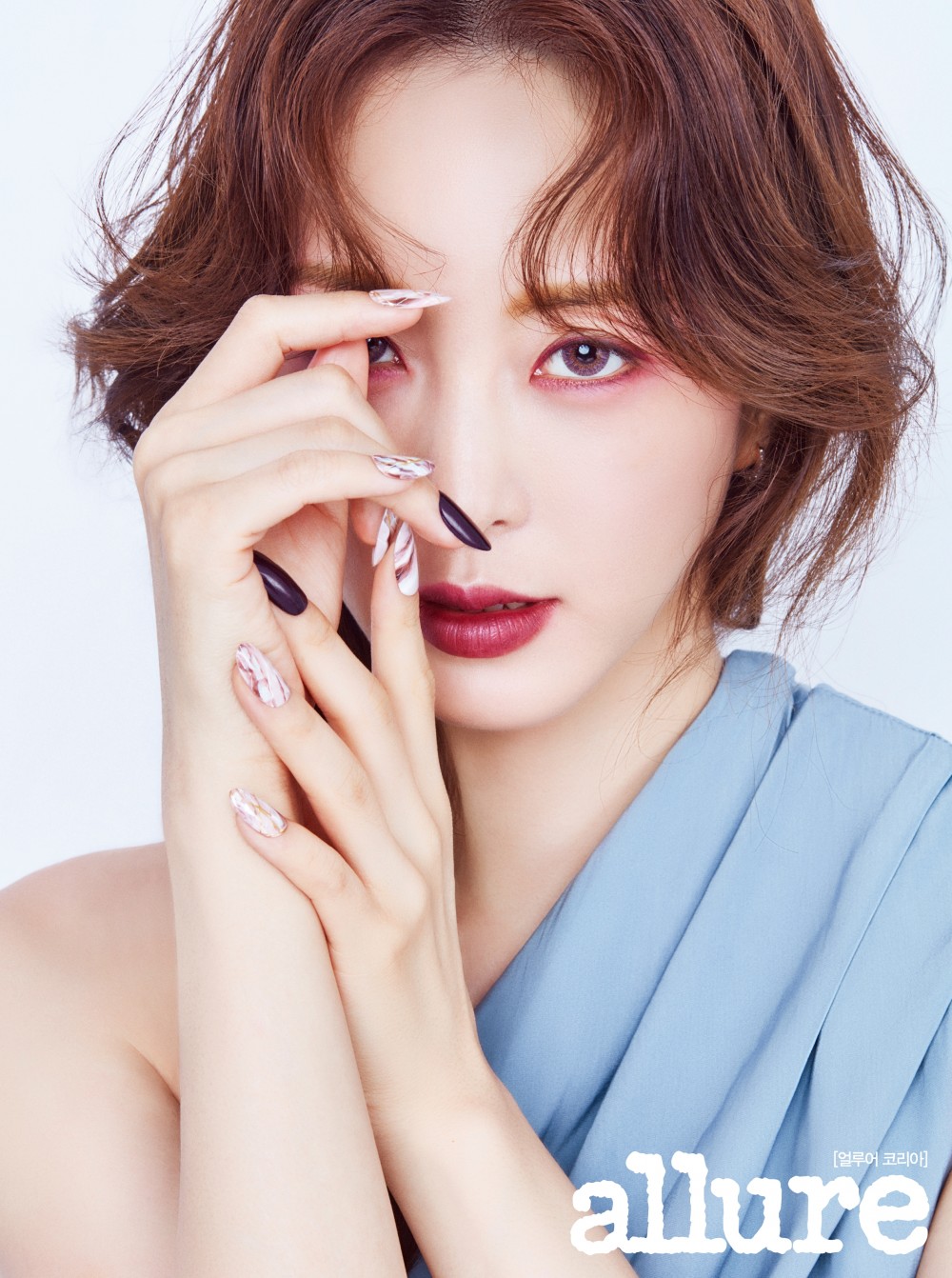 한예슬 얼루어 화보 고화질 사진