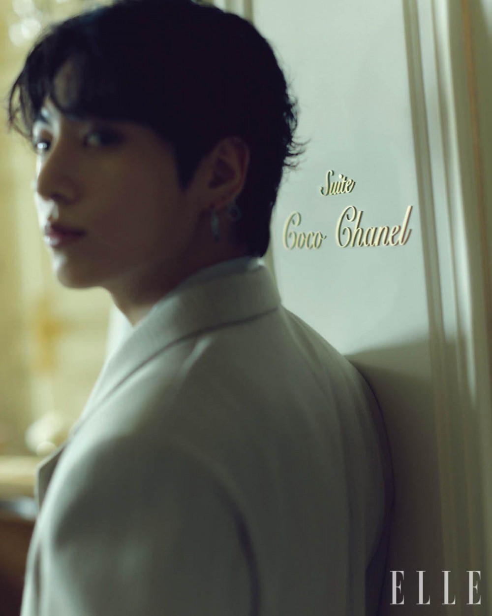 정국 엘르 화보 고화질 사진