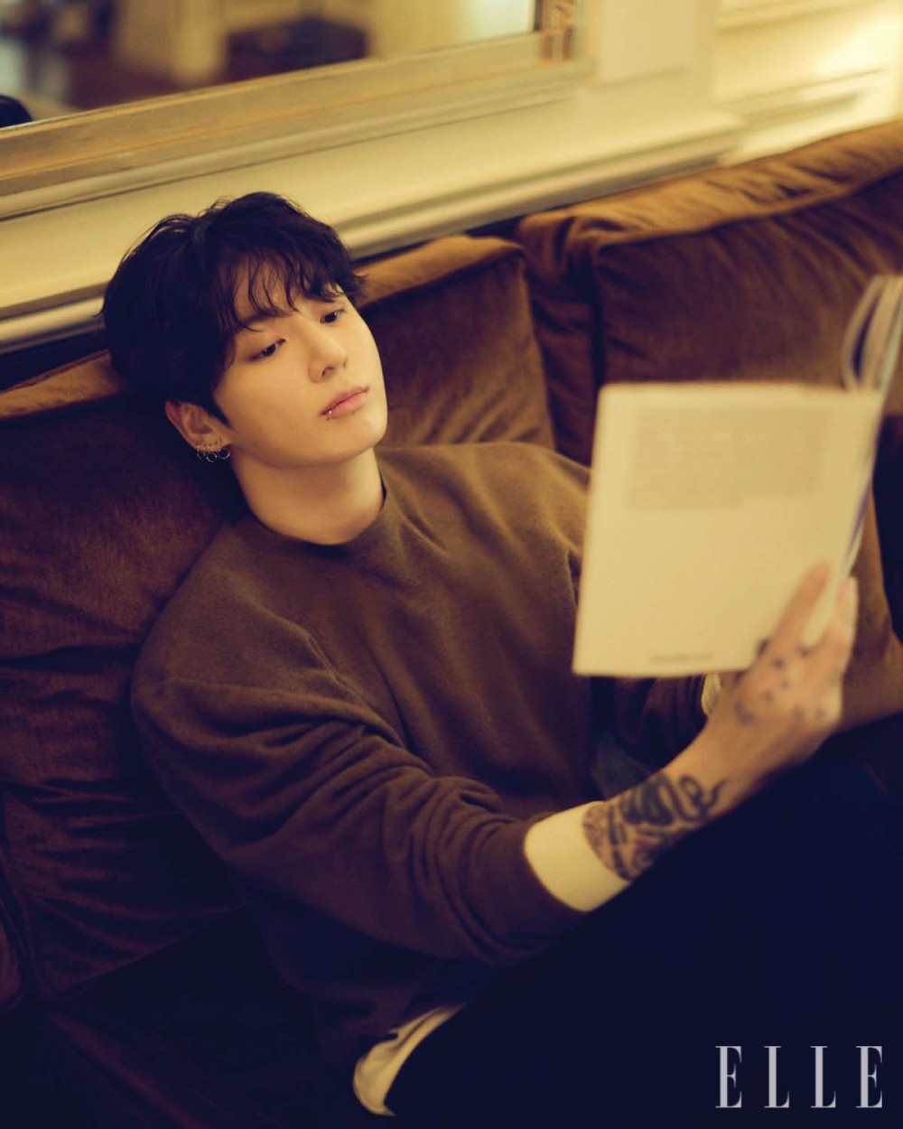 정국 엘르 화보 고화질 사진