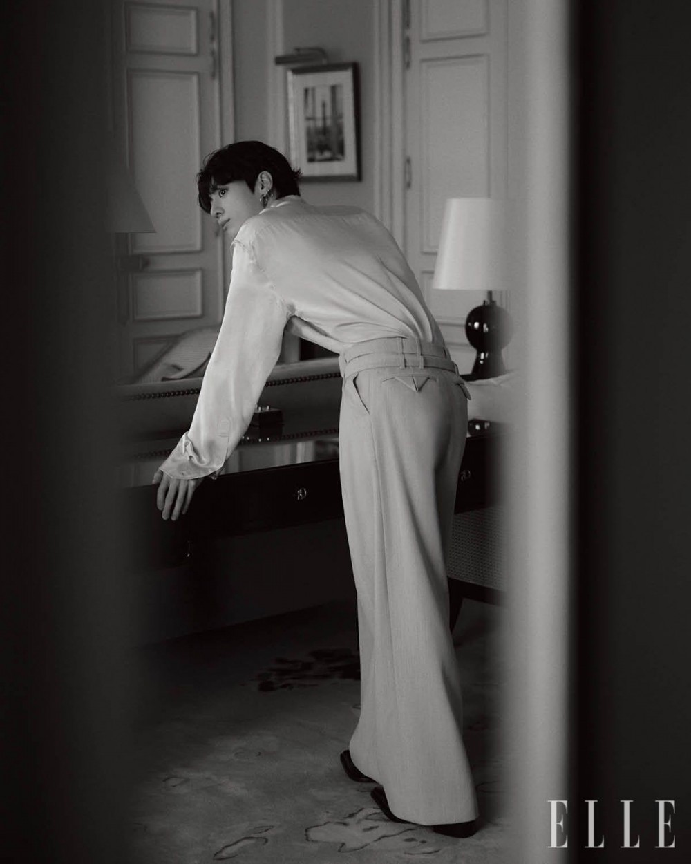 정국 엘르 화보 고화질 사진