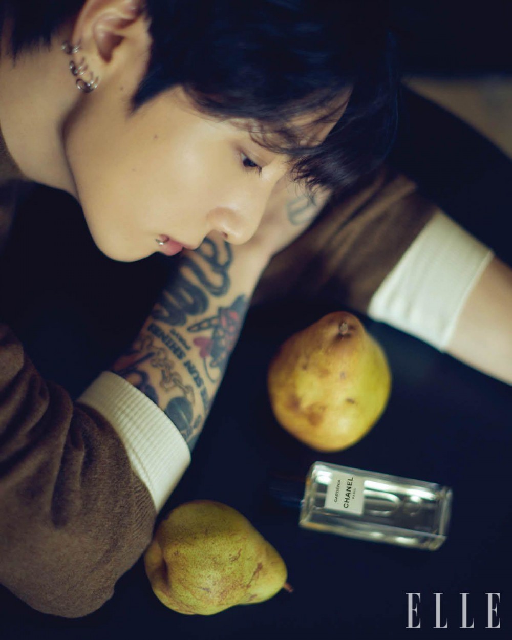 정국 엘르 화보 고화질 사진