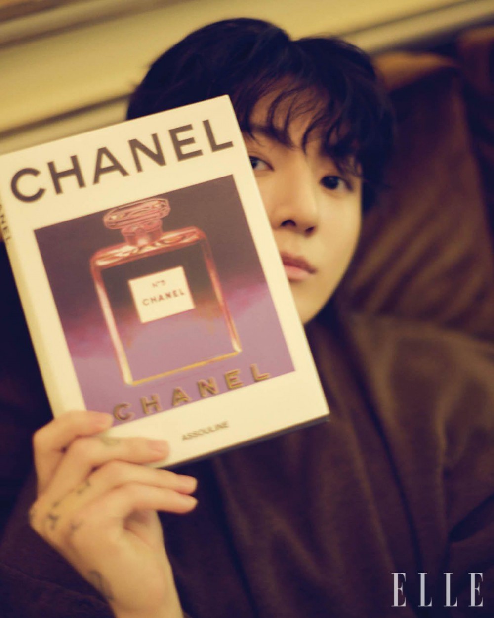 정국 엘르 화보 고화질 사진