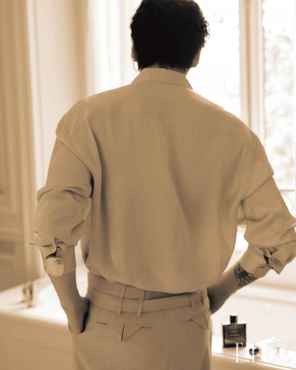 정국 엘르 화보 고화질 사진