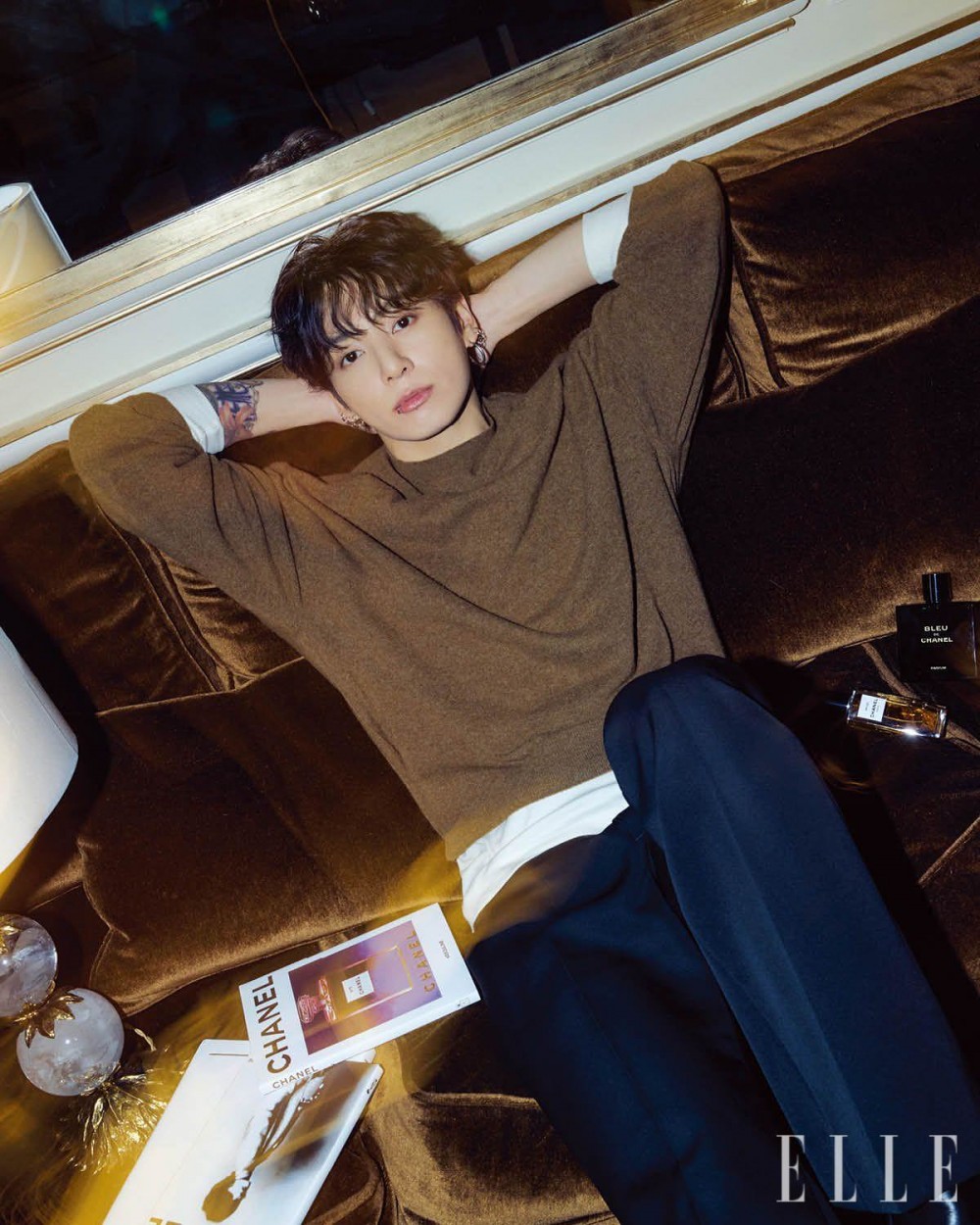 정국 엘르 화보 고화질 사진