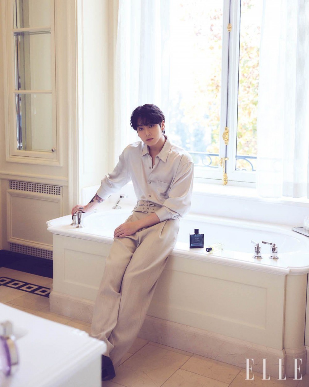 정국 엘르 화보 고화질 사진