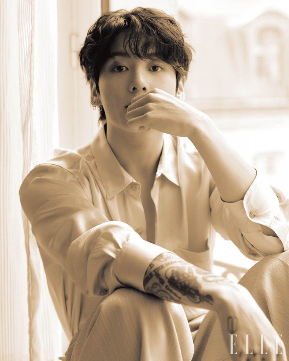 정국 엘르 화보 고화질 사진