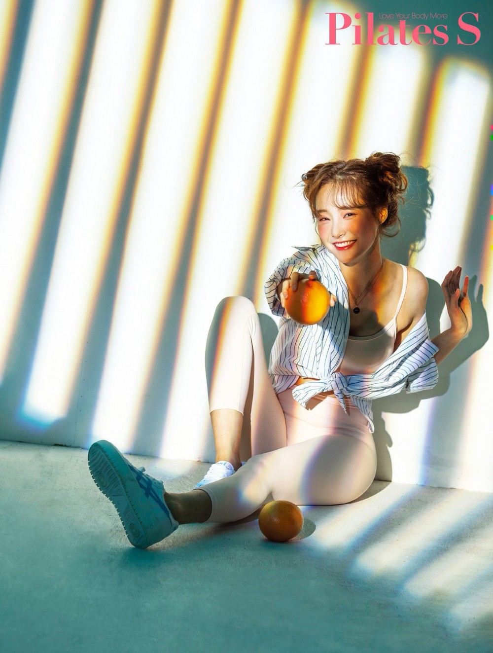 연우 필라테스S 화보 고화질 사진